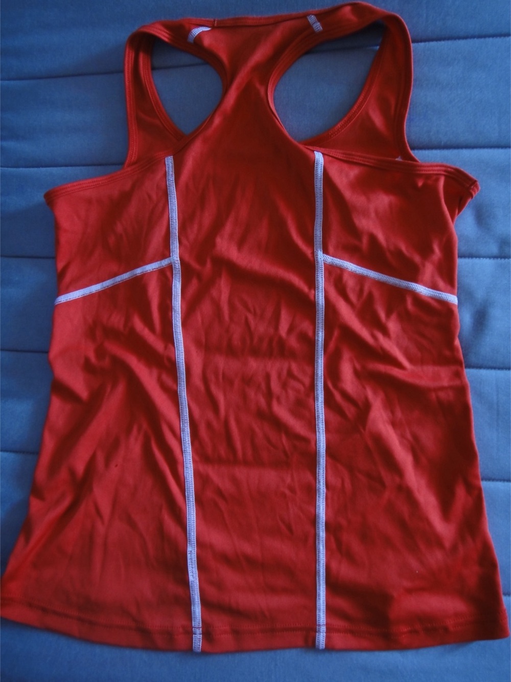 Red Tank Top - Picture 2 of 2
